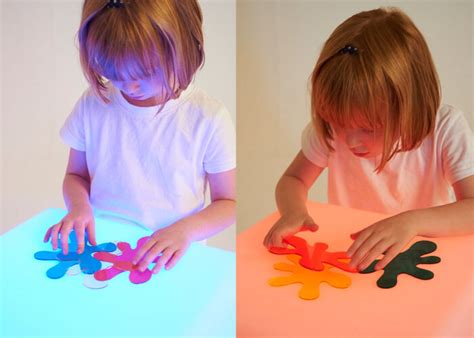 Led Mood Cube Visual Sensory Resources