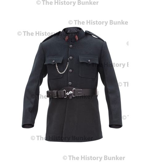 Adric Auxie Black And Tan Uniform