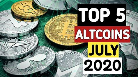 Top 5 Altcoins Set To Explode In 2020 Best Cryptocurrency Investments