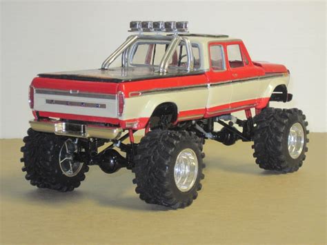 79 Ford F350 Extended Cab Off Road Monster Truck Built 125 1 Of A Kind Ebay