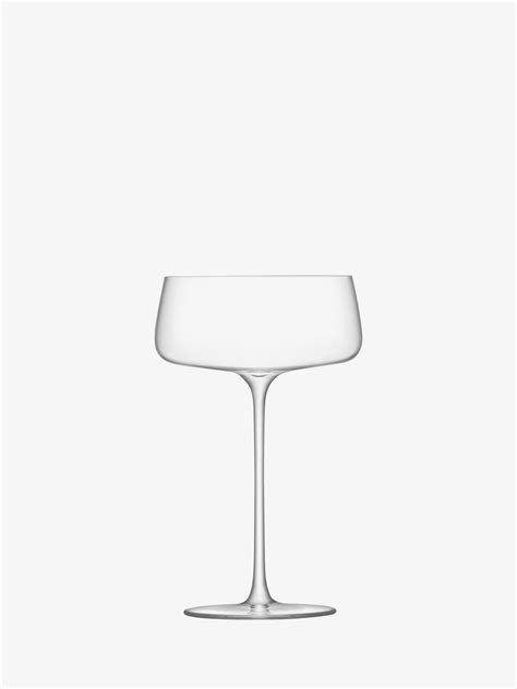 Champagne Saucer 300ml Metropolitan LSA Drinkware