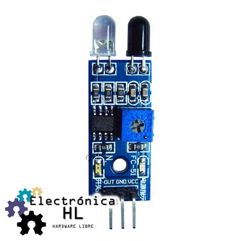 MODULO SENSOR INFRARROJO FC 51 Electronica HL