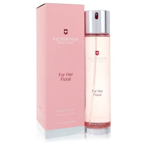 Eau De Toilette Spray Swiss Army For Her Floral De Victorinox En Ml