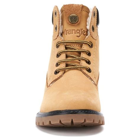 Ботинки женские Wrangler Creek Fur S WL12500-024 зимние светло ...