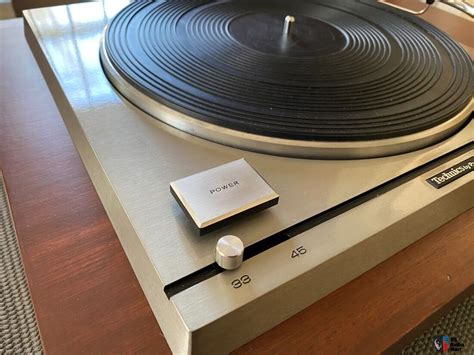 Like New Technics Sp Turntable W Sme Series Ii Tonearm Sh