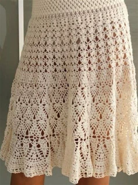 Crochet Skirt Ideas In 2024 Crochet Skirts Crochet Skirt Crochet Lace Pattern