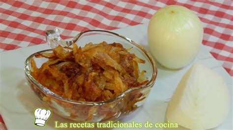 Receta fácil y rápida para hacer cebolla caramelizada sin azúcar añadido