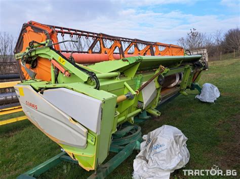 Claas Tucano Id Tractor Bg