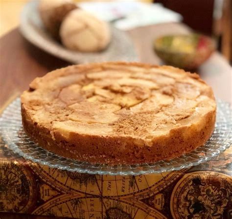 Tarta Saludable De Manzana Y Avena Gooder