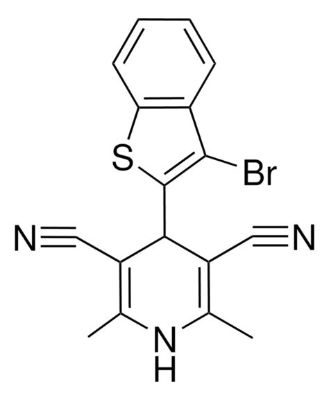 4 3 BROMO 1 BENZOTHIEN 2 YL 2 6 DIMETHYL 1 4 DIHYDRO 3 5