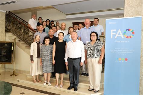 Fao Country Profiles Fao Supports Kyrgyzstan In Its Efforts To Tackle