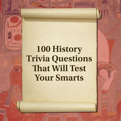 History Trivia Questions Trivia Questions And Answers Trick Questions