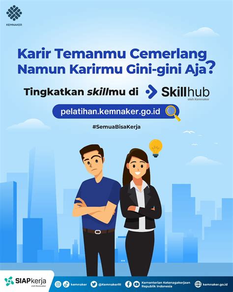 Kementerian Ketenagakerjaan RI On Twitter Seberapa Penting Skill