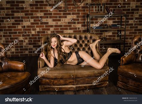 Sexy Girl Lingerie Stockings Posing Erotic Stock Photo 1969310131 Shutterstock