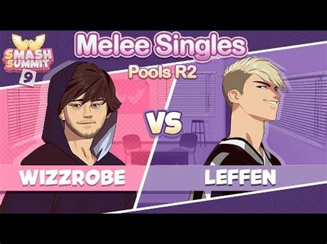 Wizzrobe Vs Leffen Swiss Pools Round 2 Melee Singles Smash Summit