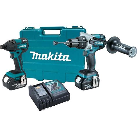 Makita 18 Volt LXT Lithium Ion Brushless Cordless Hammer Drill Impact