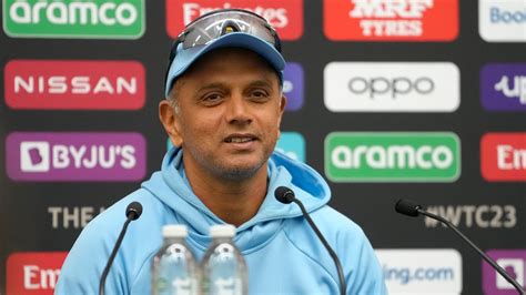 Rahul Dravid Signs New Contract, To Continue As Team India Head Coach ...