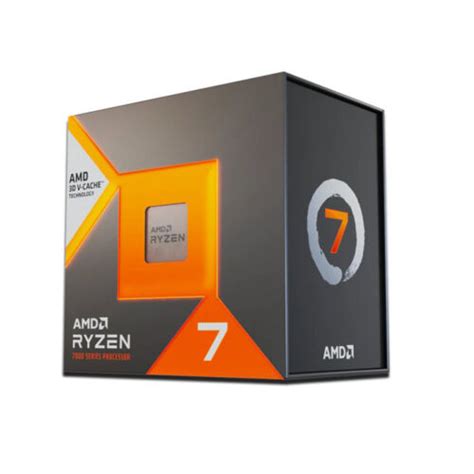 AMD Ryzen 7 7800X3D 8 X 4 2GHz Raphael X So AM5 120 Watt Boxed Ohne