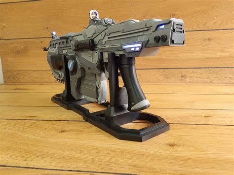 Gears Of War 3 Printable Models 3d Print Model By Makerlab