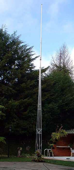 Vertical Antenna For Ham Radio 40 Meter Band Iw5edi Simone Ham Radio