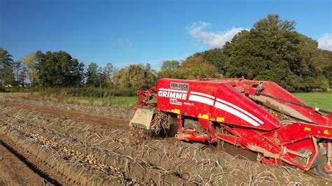 Grimme Video Grimme WR 200 En Grimme GT 170 In Actie Trekkerweb Nl