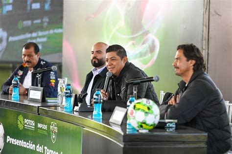 RICARDO GALLARDO PRESENTA LA COPA POTOSÍ CON MÁS PREMIOS