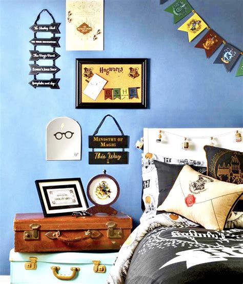 25 Creative Harry Potter Room Decor Ideas For All PotterHeads