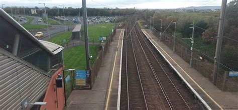 Prestwick International Airport Railway Thomas Nugent Cc By Sa