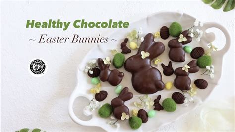 Homemade Chocolate Easter Bunnies Youtube