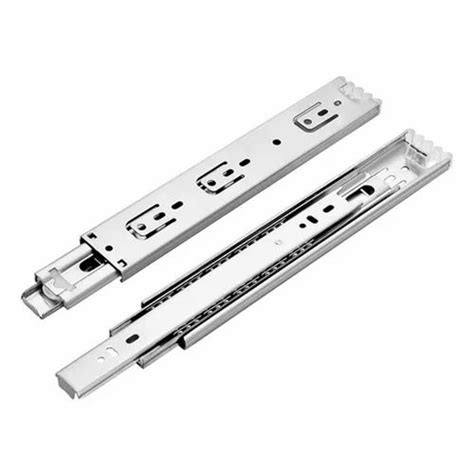 12 Inch Length Rectangular Godrej Stainless Steel Telescopic Channel