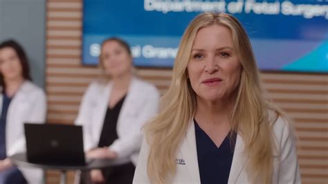 Grey S Anatomy Temporada Ganha Novo Trailer Jessica Capshaw