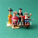 Pixi MORRIS Mini Ville De Lucky Luke