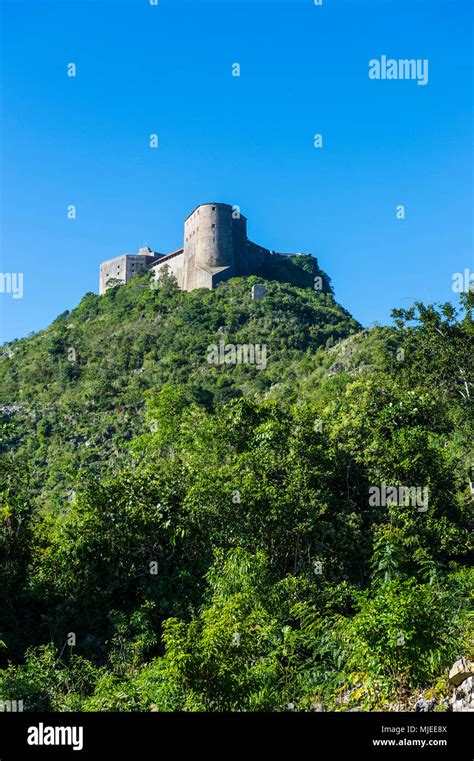 Unesco world heritage sight the Citadelle Laferriere, Cap Haitien, Haiti, Caribbean Stock Photo ...