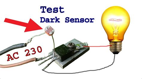 Sensor For Light When It Gets Dark