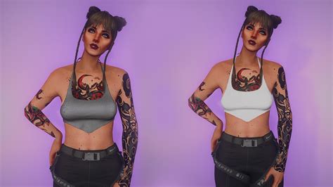 Jenny Top For MP Female GTA5 Mods