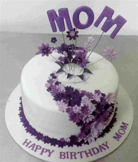 Happy Birthday Mom Cake Designs