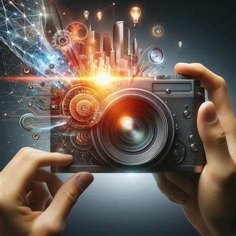 Inova O Na Fotografia A Arte De Pioneirismo E Tecnologia