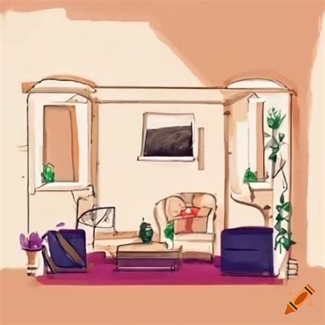 Modern Interior Design On Craiyon
