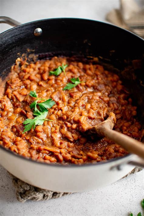 Boston Baked Beans The Forked Spoon