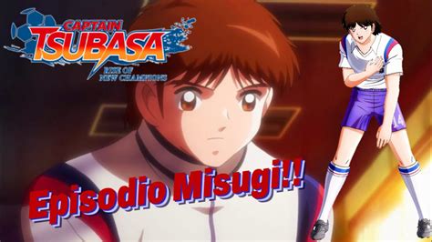 EPISODIO DE JUN MISUGI Captain Tsubasa Rise Of New Champions