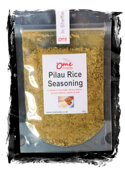 Pilau Rice Seasoning Buy From The Ome Made Store