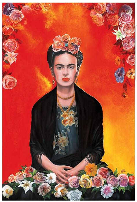 Artwork Of Frida Kahlo