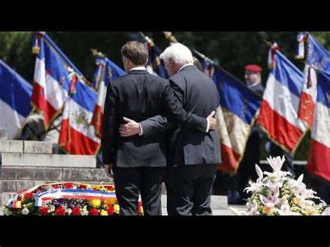 SS Massaker vor 80 Jahren Bundespräsident Steinmeier besucht Oradour