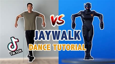 How To Do The Jaywalk Full Step By Step Tutorial Easy Dance