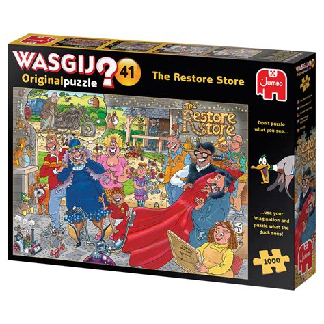 Jumbo Wasgij Original Puzzel The Restore Store Stukjes