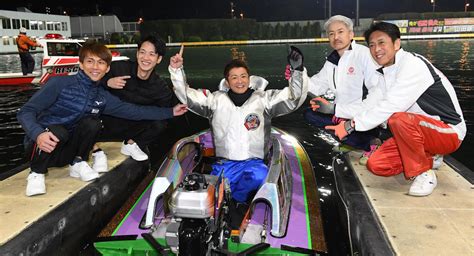 【ボートレース】石野貴之が4年ぶり2度目のグランプリ制覇 茅原悠紀、峰竜太は／住之江gp ボート写真ニュース 日刊スポーツ