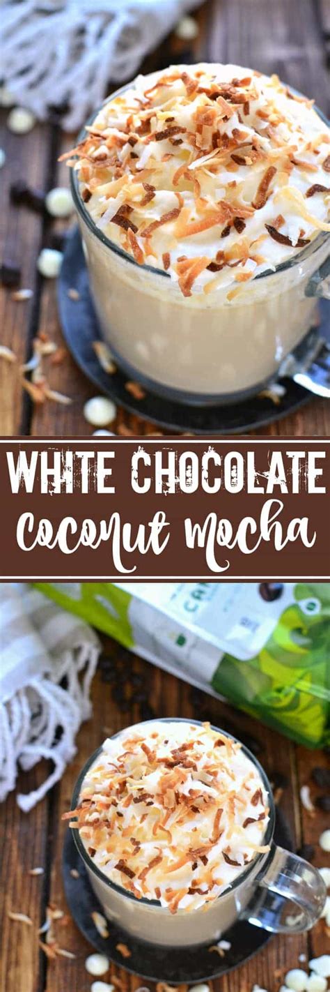 Coconut White Chocolate Mocha Lemon Tree Dwelling