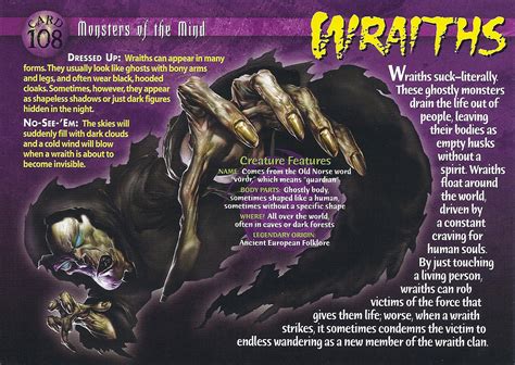 Wraiths Wierd Nwild Creatures Wiki Fandom Powered By Wikia