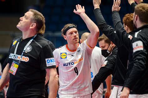 Handball EM Versöhnlicher Abschluss aber zwei DHB Stars kassieren