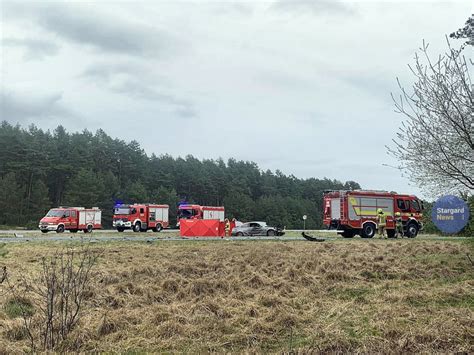 Tragedia na chociwelce Fragment bariery tkwił w bmw Obok były ciała